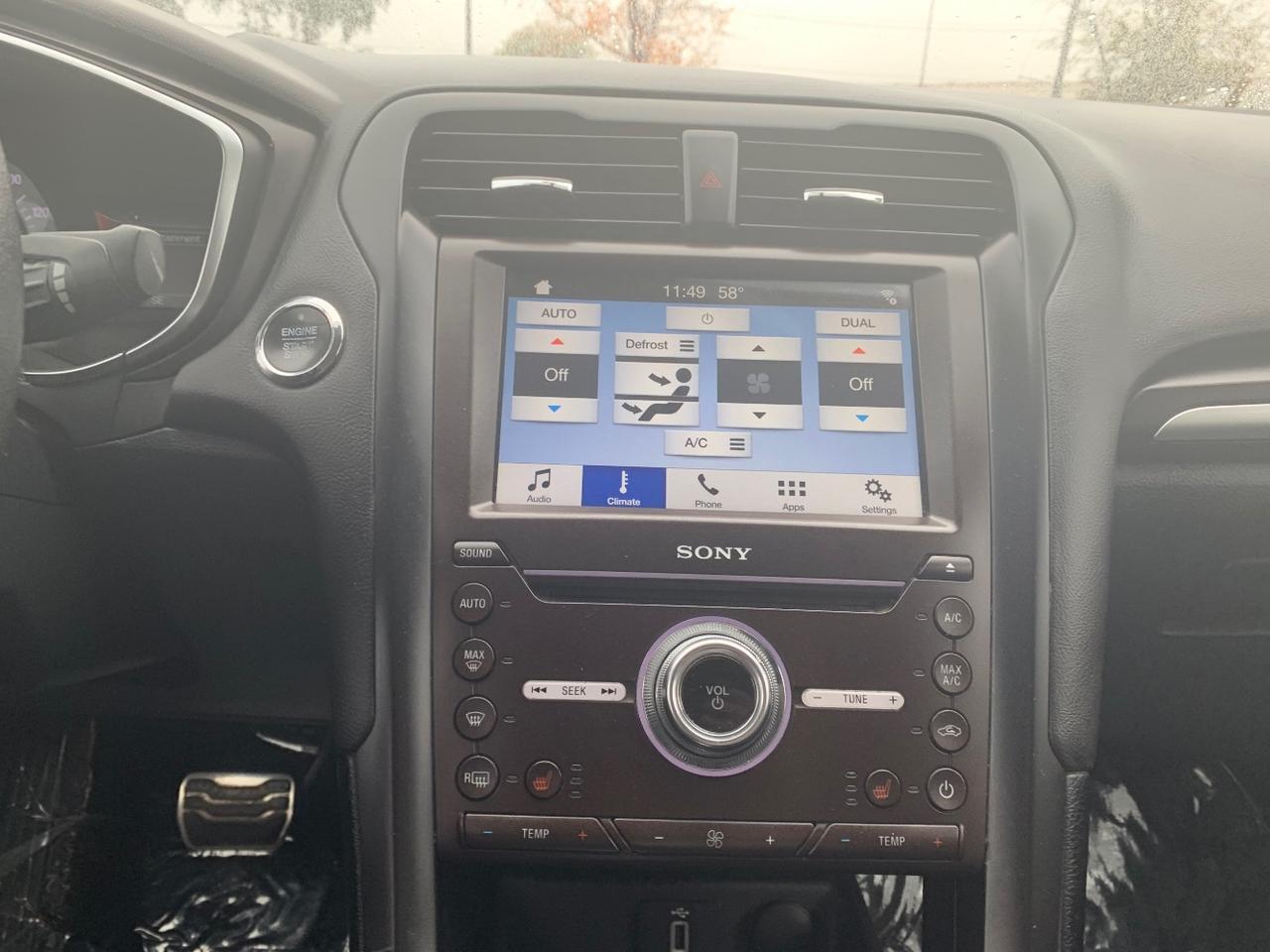 2018 Ford Fusion Titanium AWD Austin TX