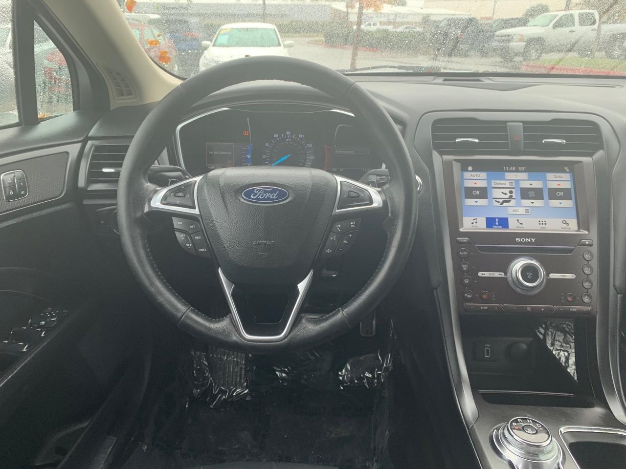 2018 Ford Fusion Titanium AWD Austin TX
