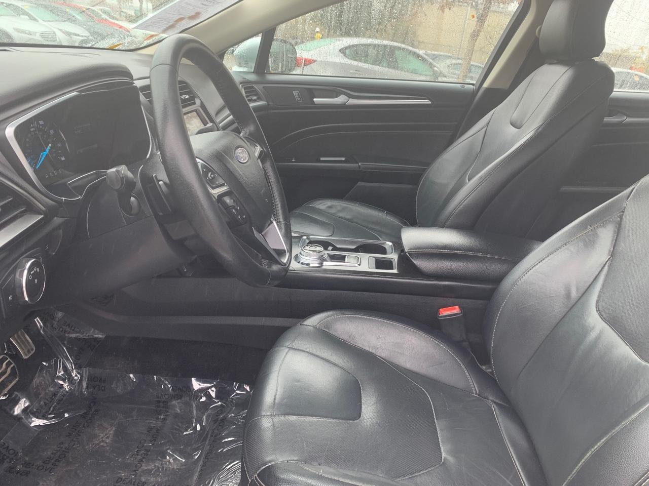 2018 Ford Fusion Titanium AWD Austin TX