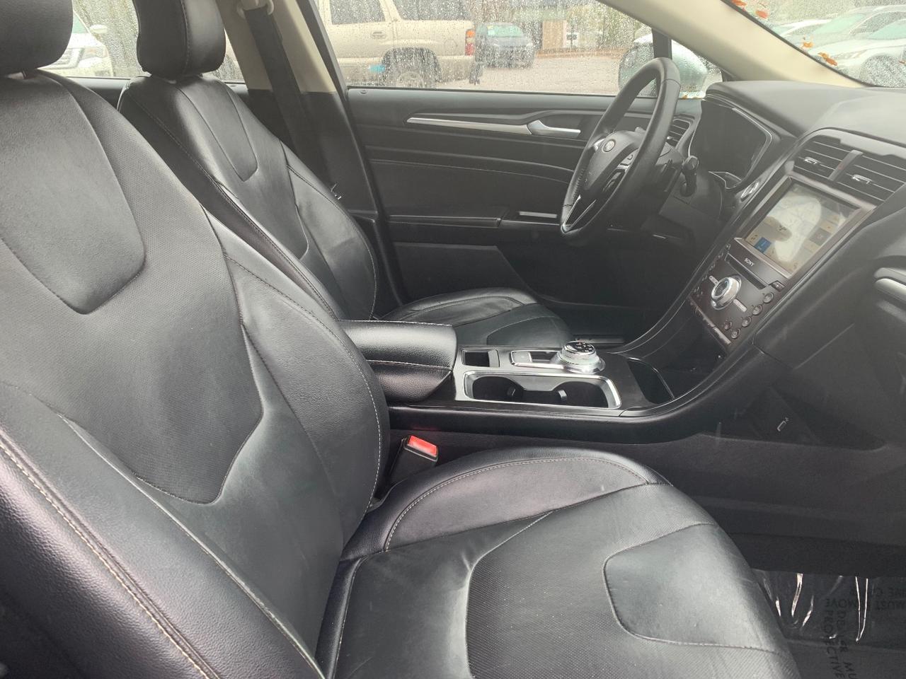 2018 Ford Fusion Titanium AWD Austin TX