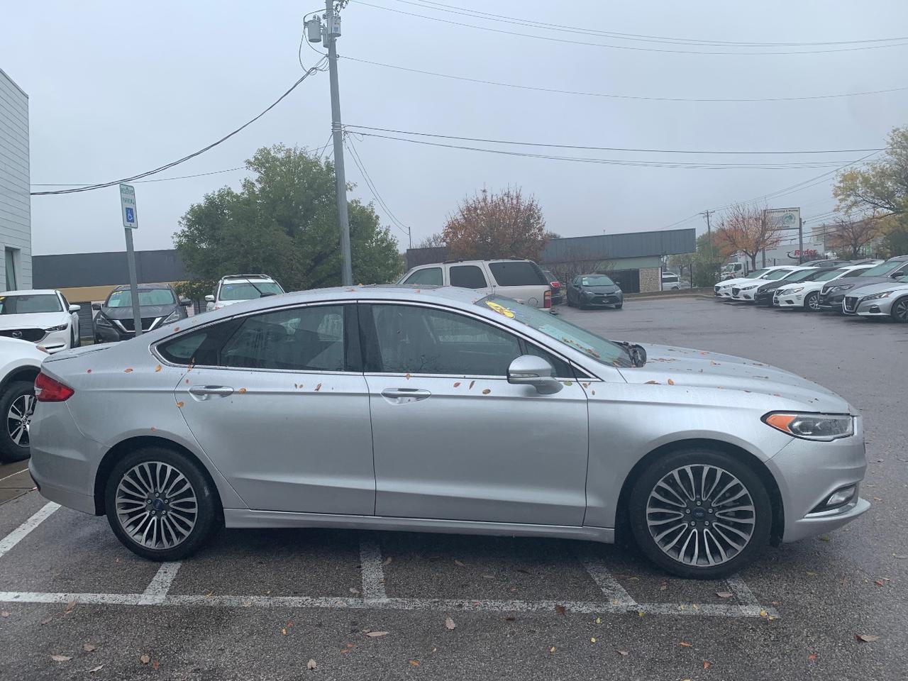 2018 Ford Fusion Titanium AWD Austin TX