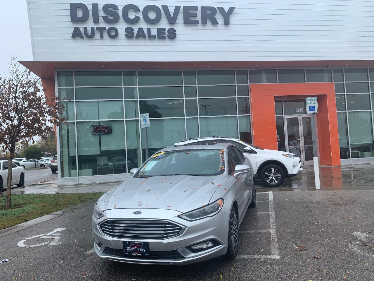2018 Ford Fusion