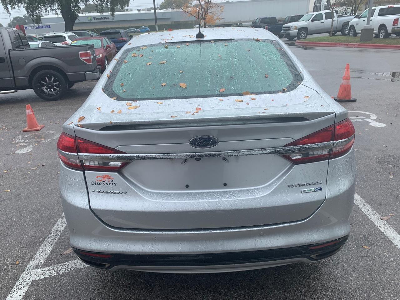 2018 Ford Fusion Titanium AWD Austin TX