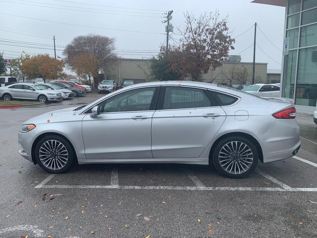 2018 Ford Fusion Titanium AWD Austin TX