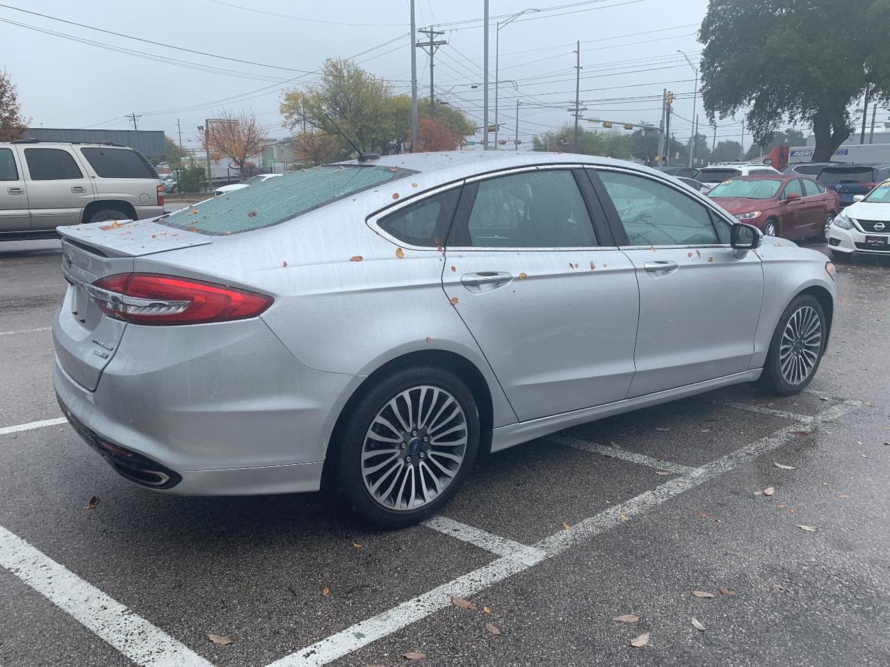 2018 Ford Fusion Titanium AWD Austin TX