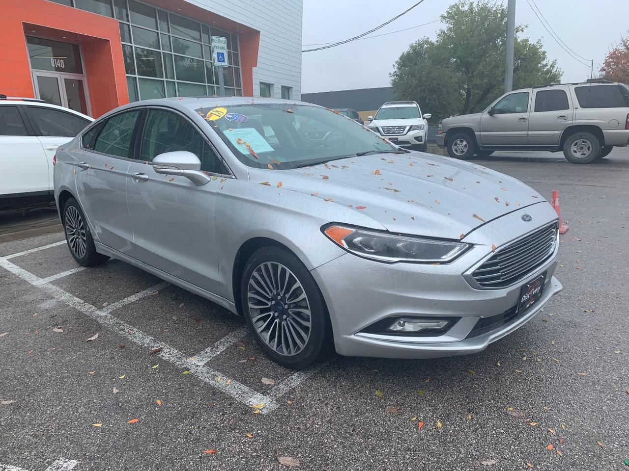 2018 Ford Fusion Titanium AWD Austin TX