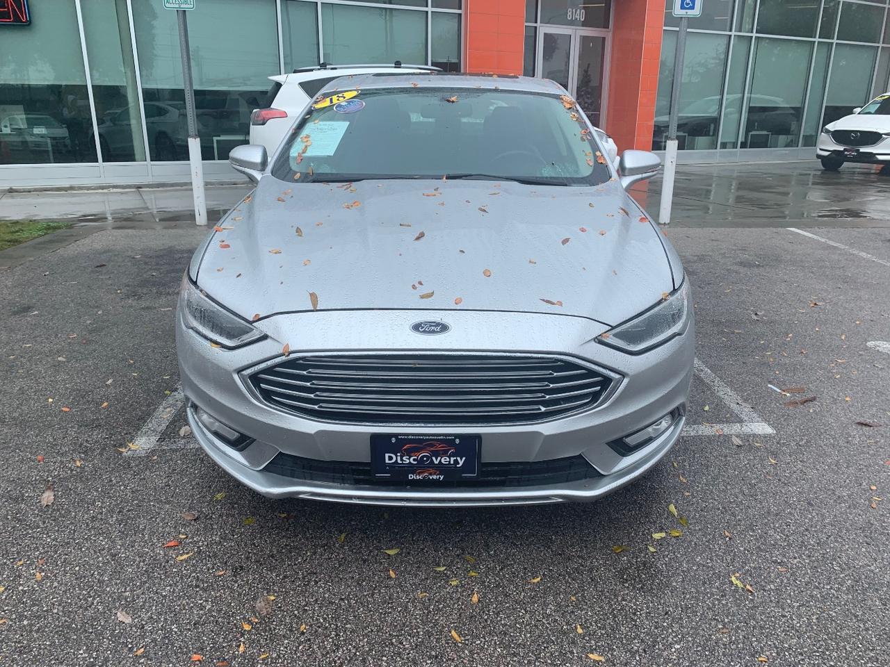 2018 Ford Fusion Titanium AWD Austin TX