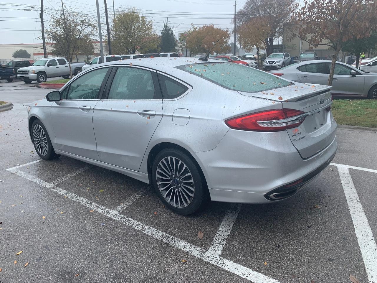 2018 Ford Fusion Titanium AWD Austin TX