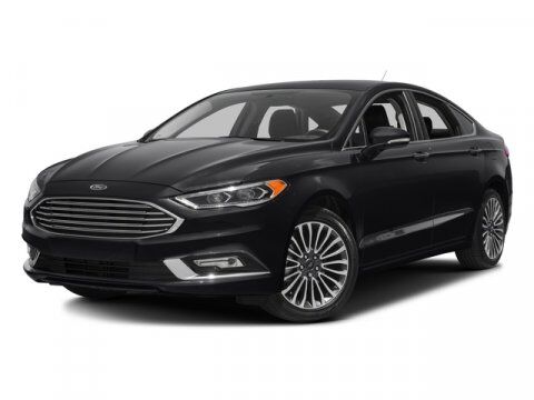 2018 Ford Fusion Titanium AWD Hamburg PA