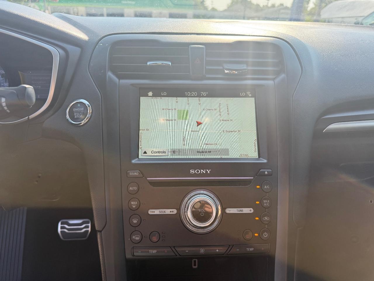 2018 Ford Fusion Titanium Wayland MI