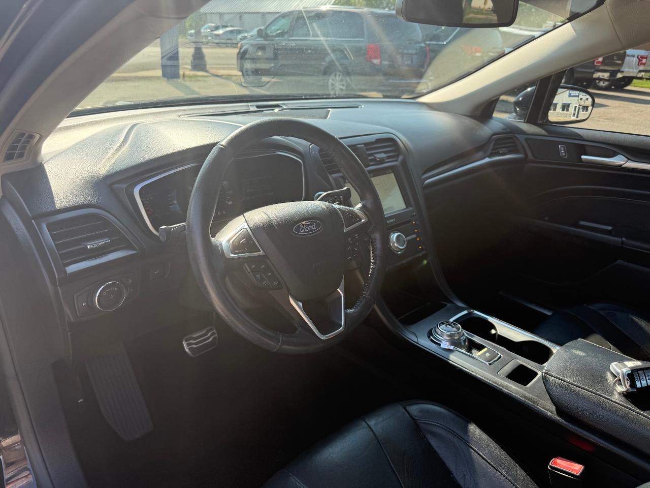 2018 Ford Fusion Titanium Wayland MI