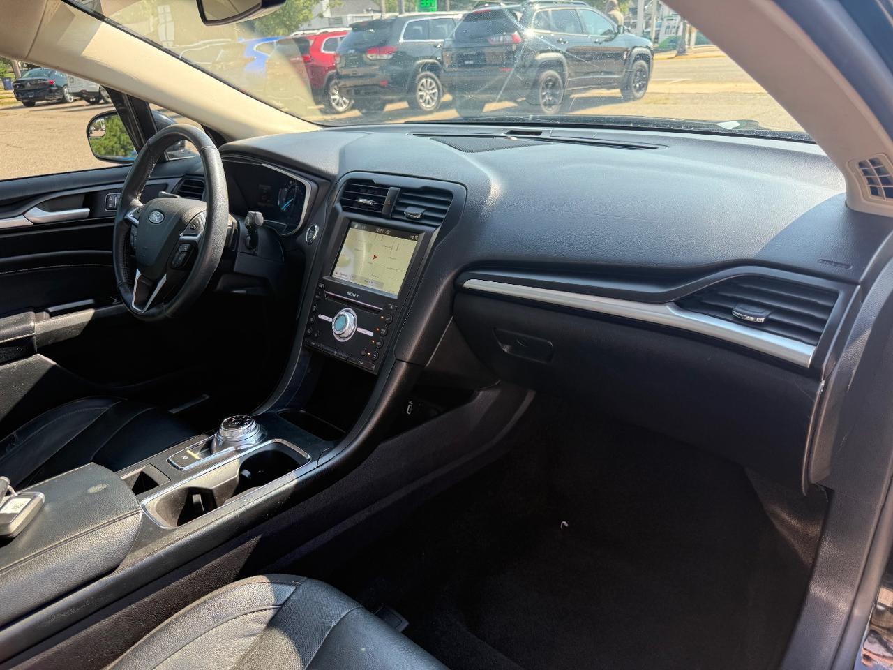 2018 Ford Fusion Titanium Wayland MI