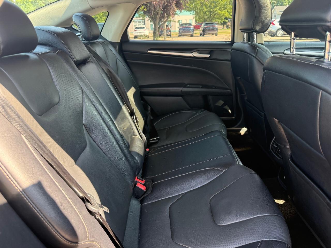 2018 Ford Fusion Titanium Wayland MI