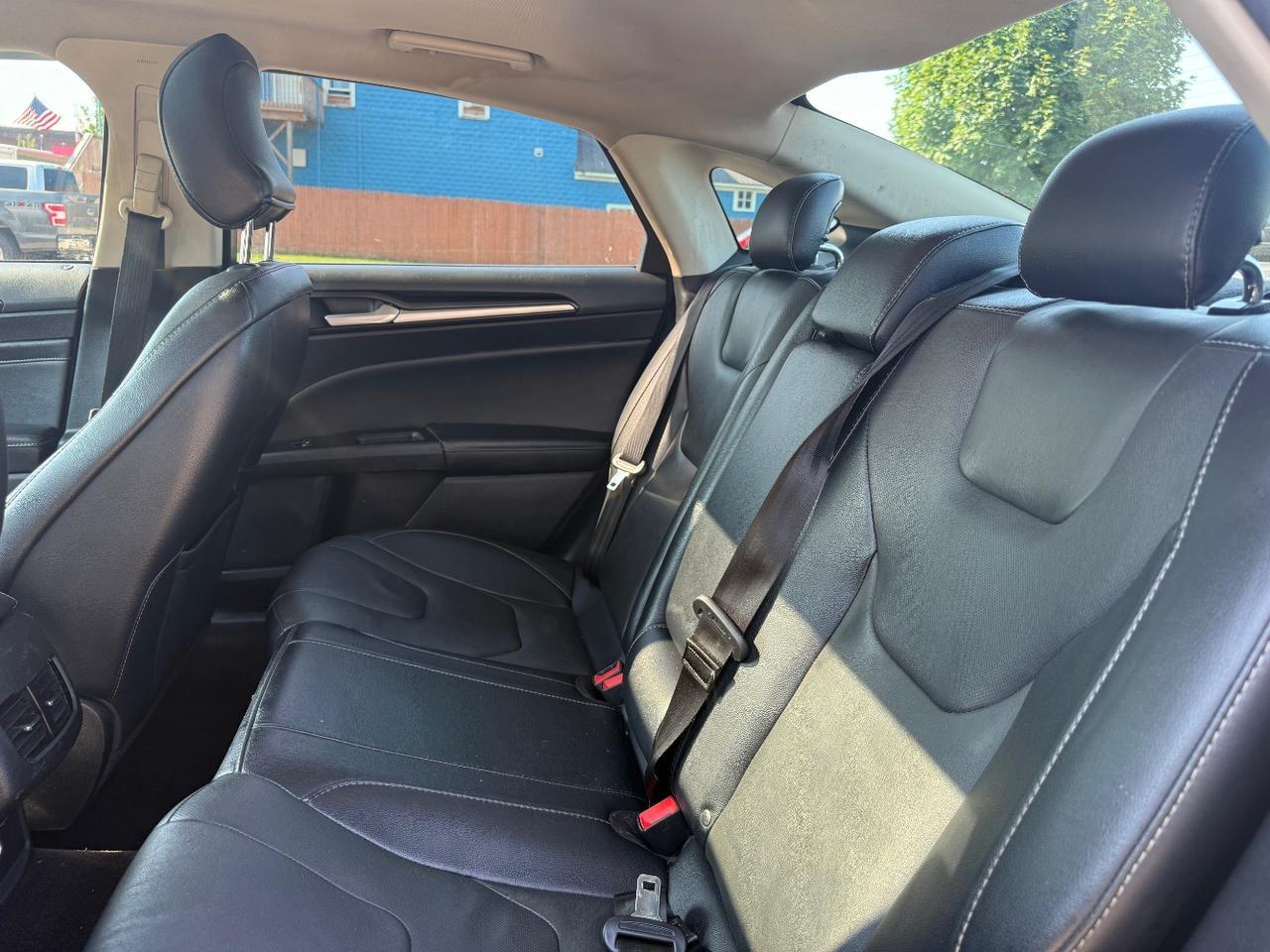 2018 Ford Fusion Titanium Wayland MI