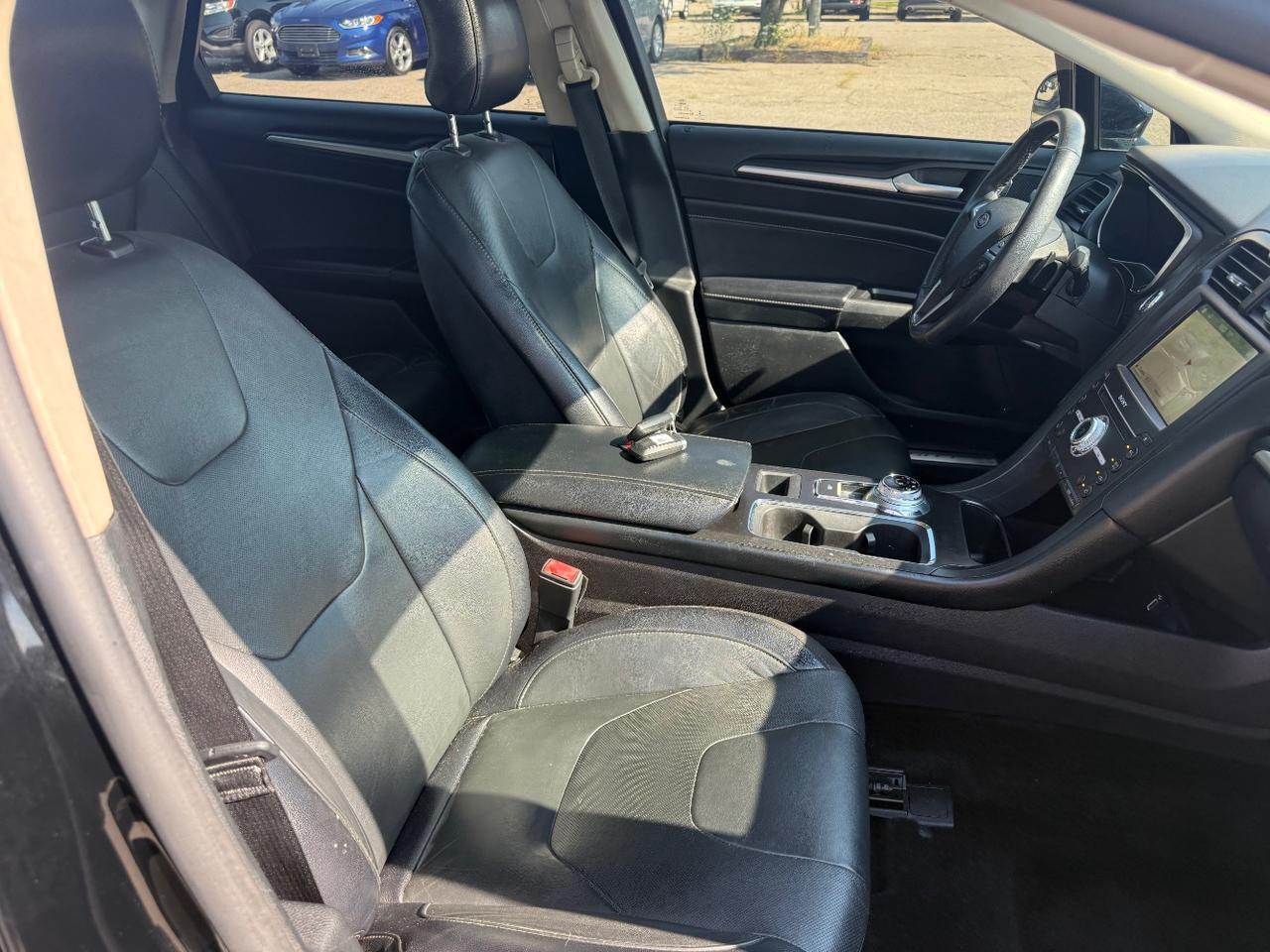 2018 Ford Fusion Titanium Wayland MI