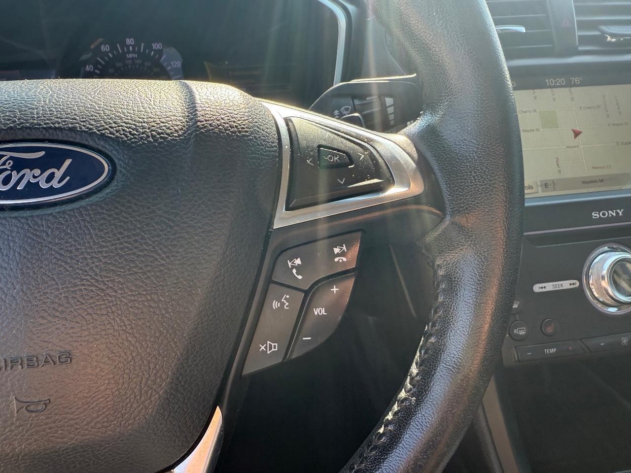 2018 Ford Fusion Titanium Wayland MI