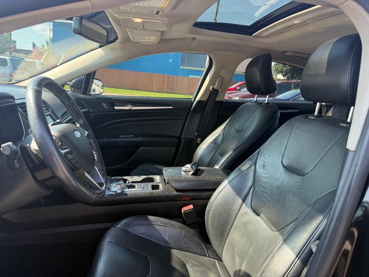 2018 Ford Fusion Titanium Wayland MI