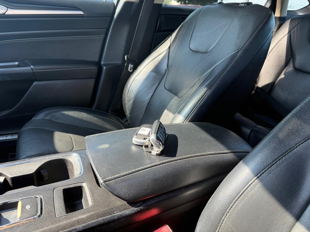 2018 Ford Fusion Titanium Wayland MI