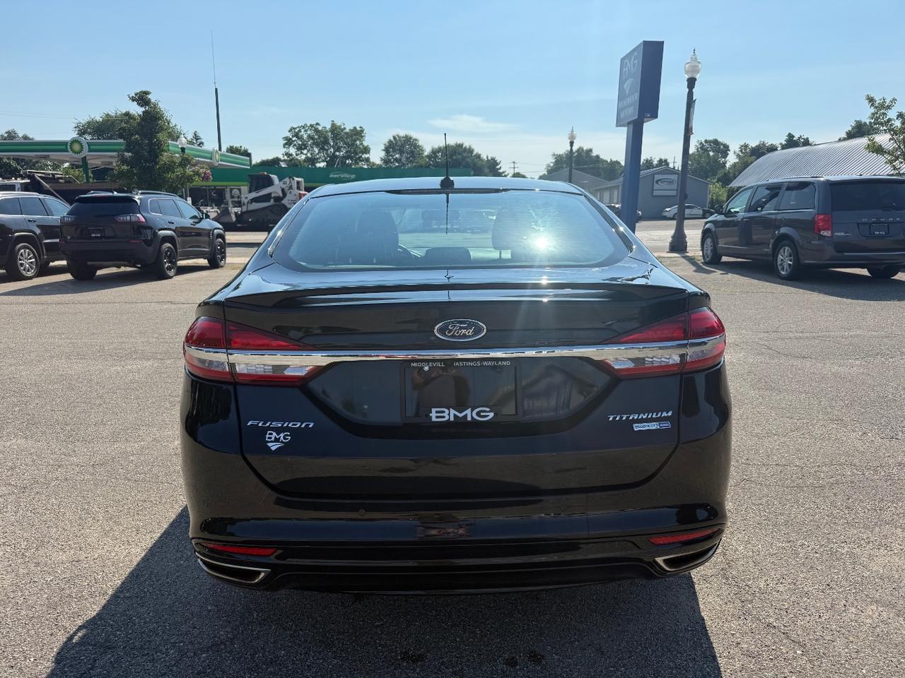 2018 Ford Fusion Titanium Wayland MI