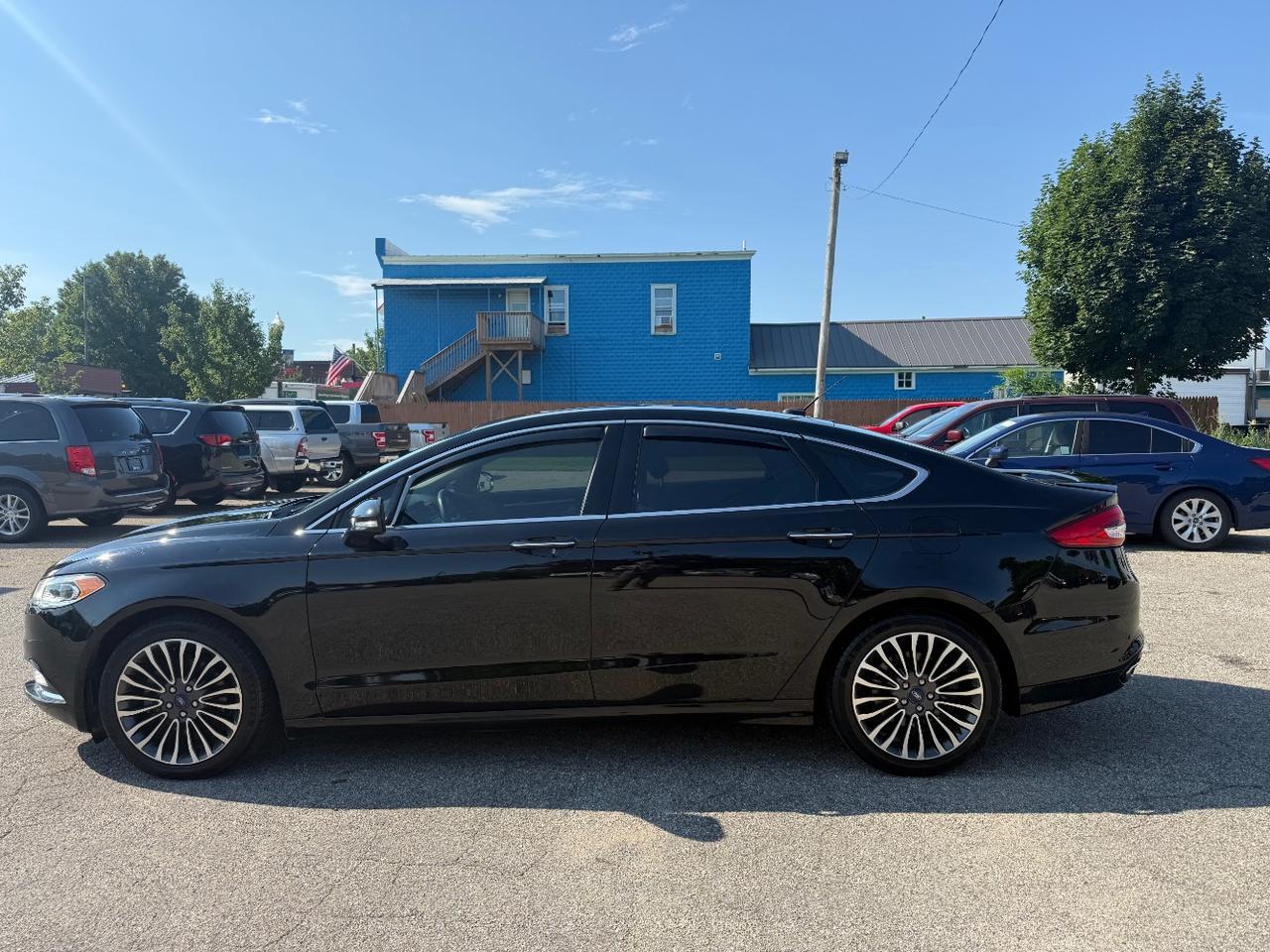 2018 Ford Fusion Titanium Wayland MI