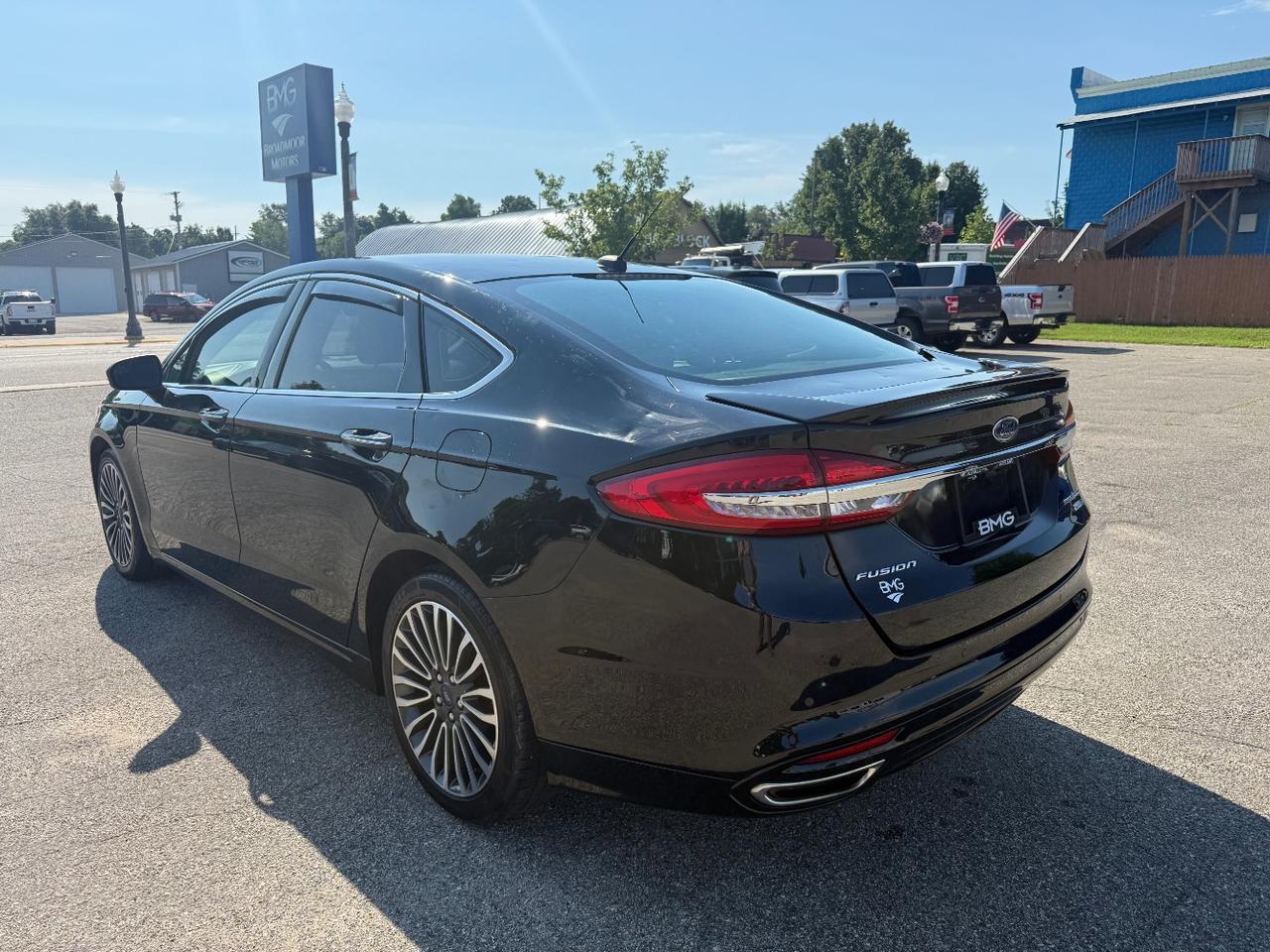 2018 Ford Fusion Titanium Wayland MI