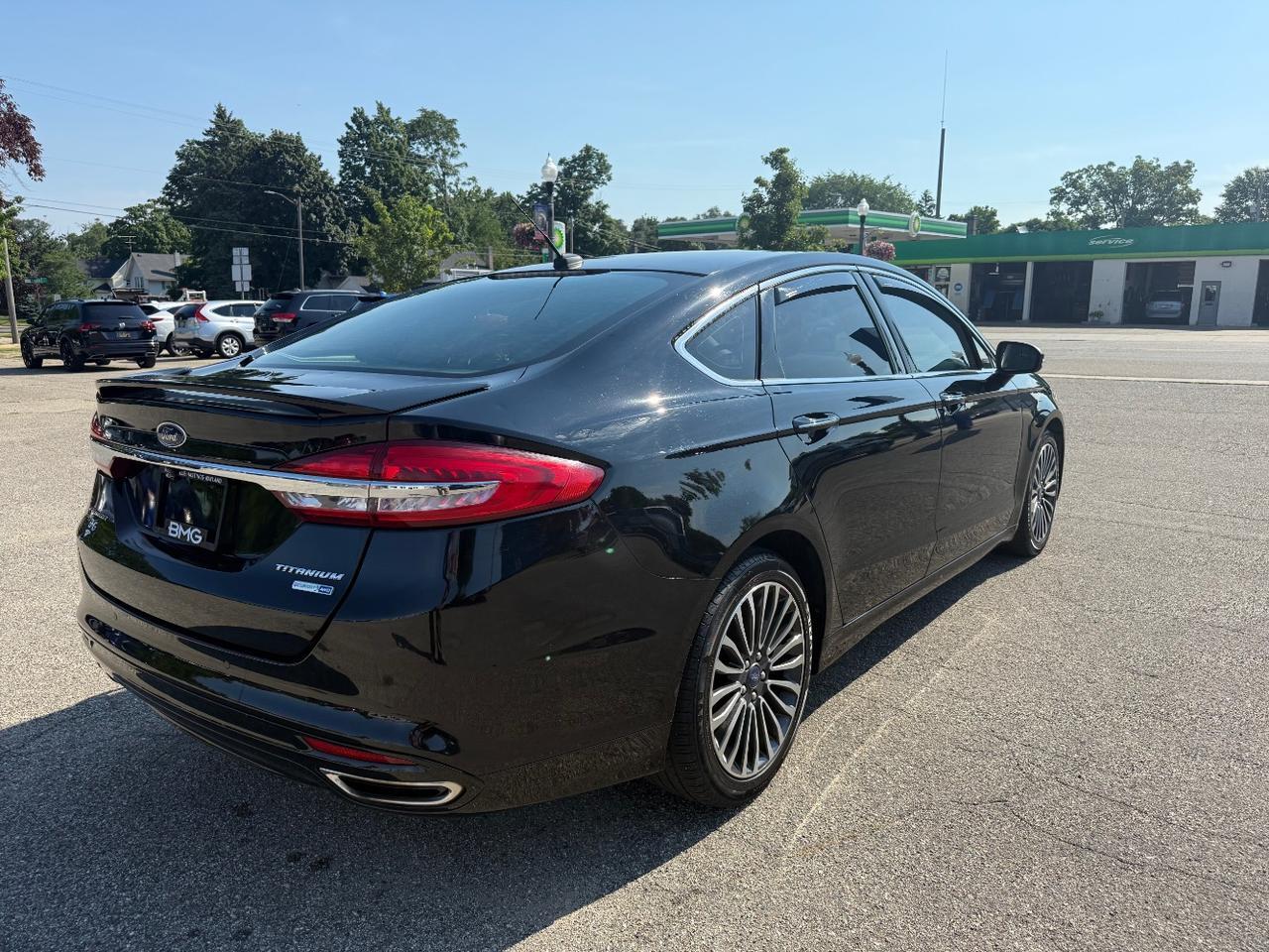 2018 Ford Fusion Titanium Wayland MI