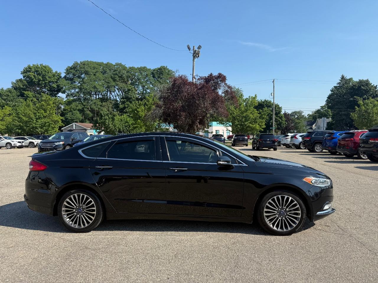 2018 Ford Fusion Titanium Wayland MI
