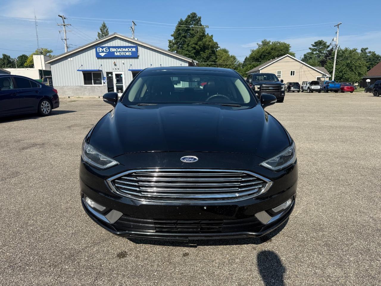 2018 Ford Fusion Titanium Wayland MI