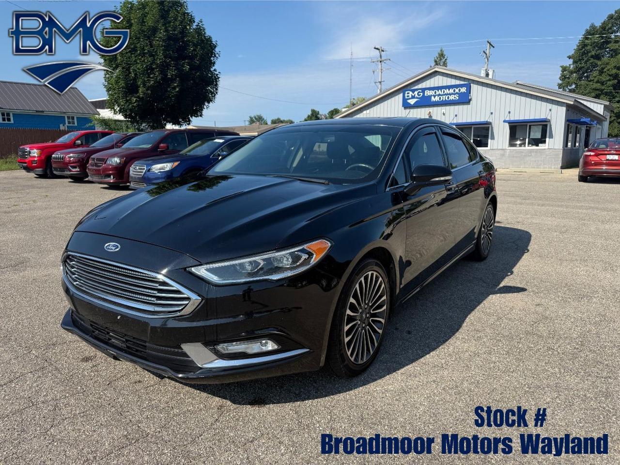 2018 Ford Fusion Titanium Wayland MI