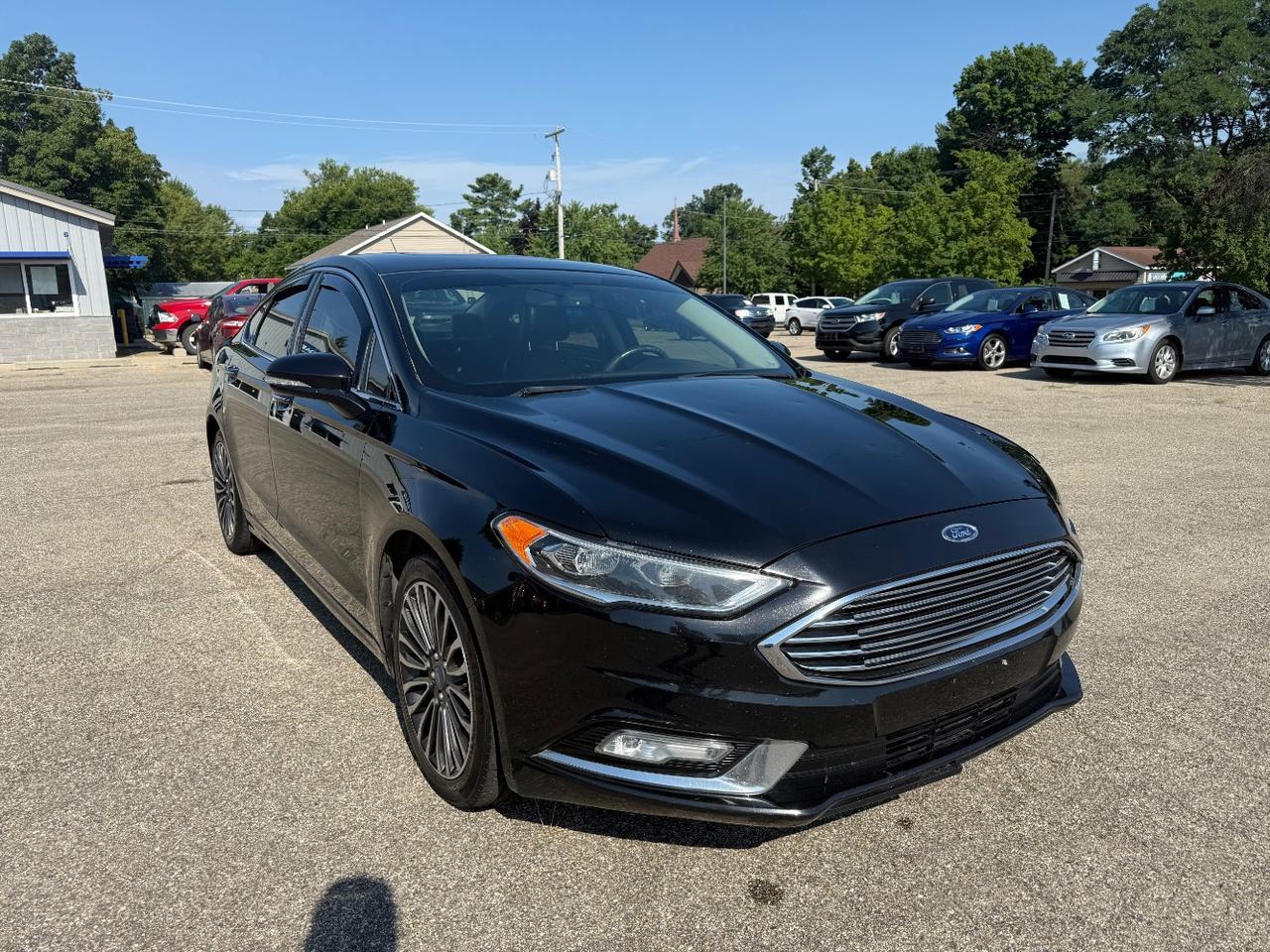 2018 Ford Fusion Titanium Wayland MI