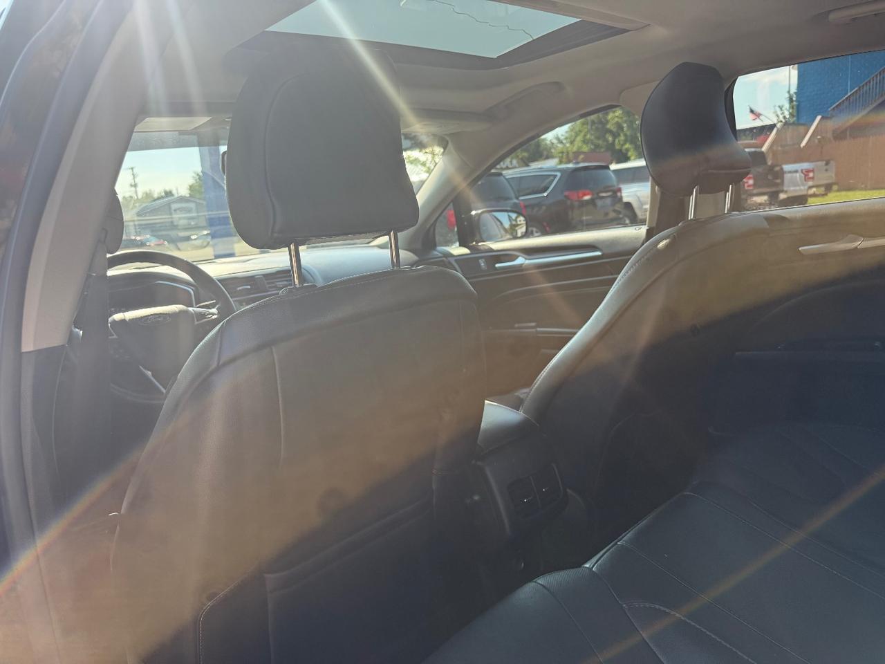 2018 Ford Fusion Titanium Wayland MI
