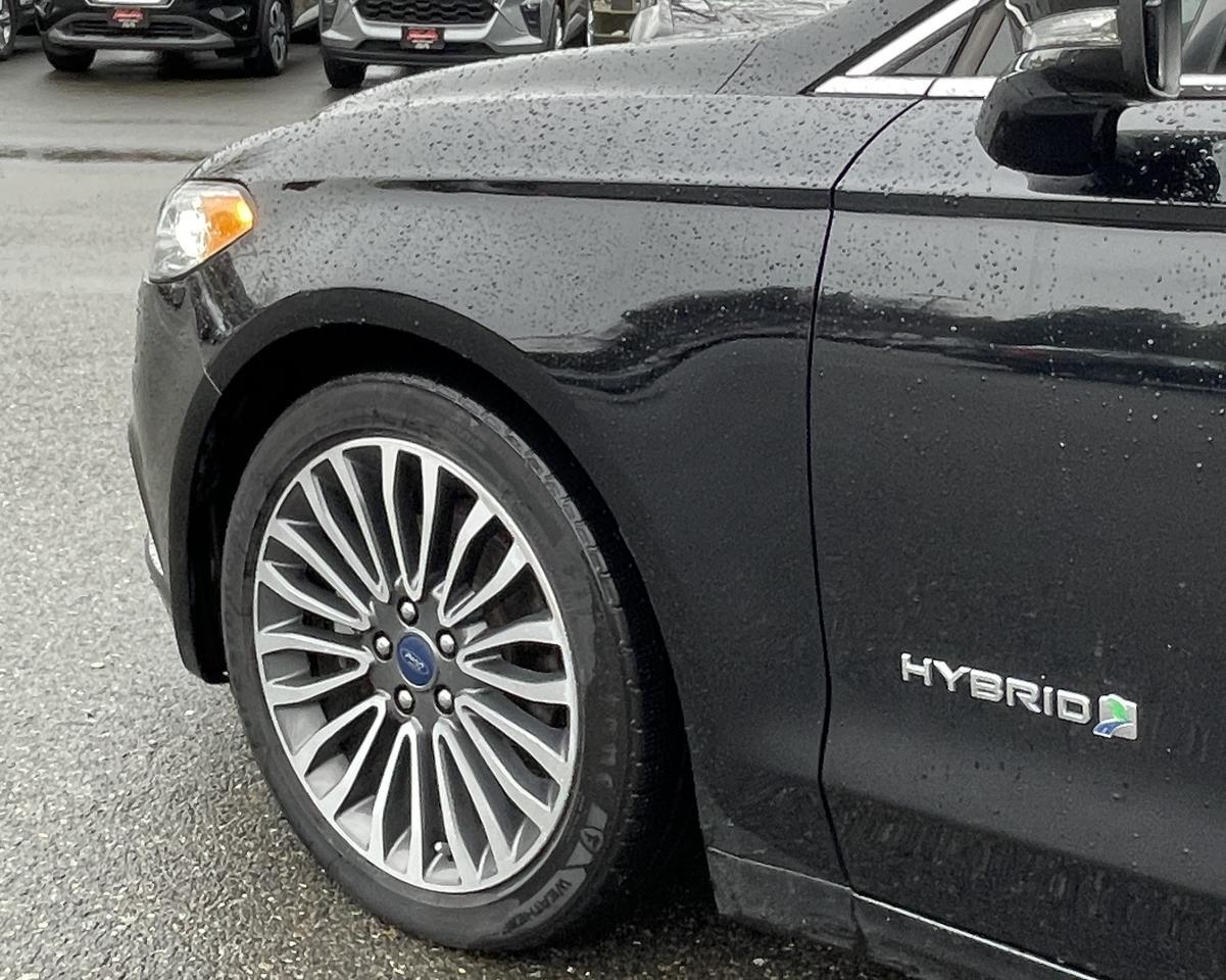 2018 Ford Fusion Titanium Hybrid Sedan 4D