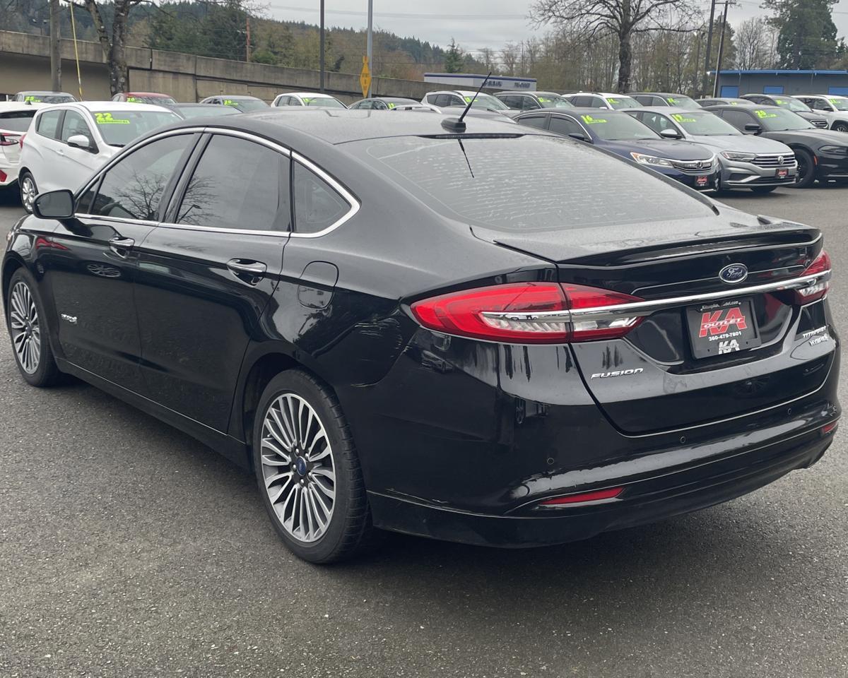 2018 Ford Fusion Titanium Hybrid Sedan 4D Port Orchard WA