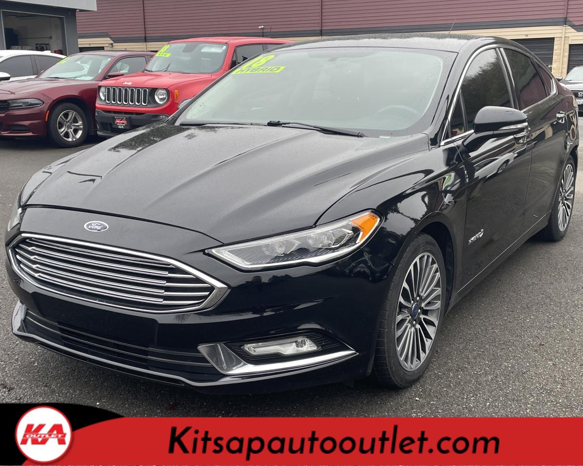 2018 Ford Fusion Titanium Hybrid Sedan 4D Port Orchard WA