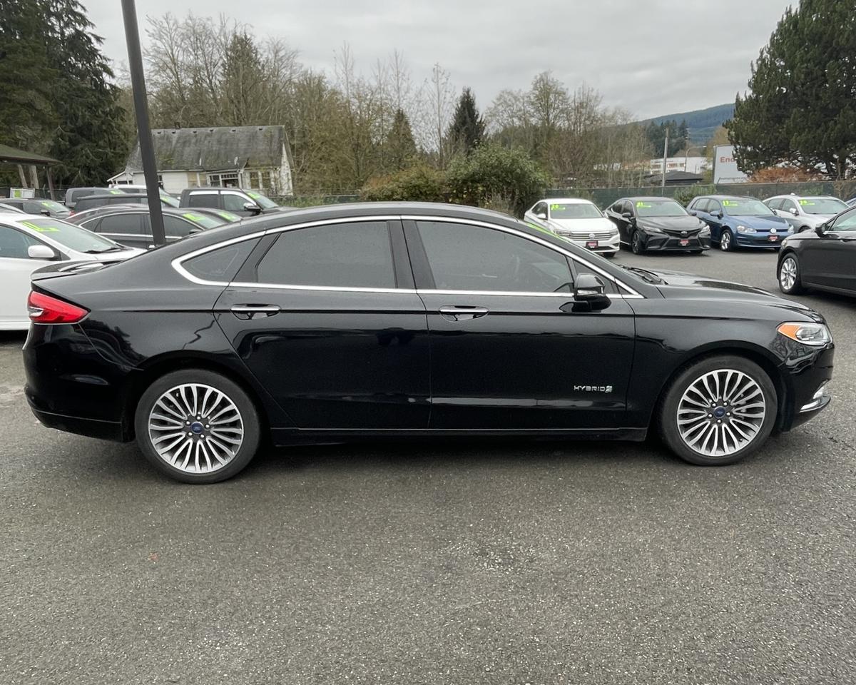 2018 Ford Fusion Titanium Hybrid Sedan 4D Port Orchard WA