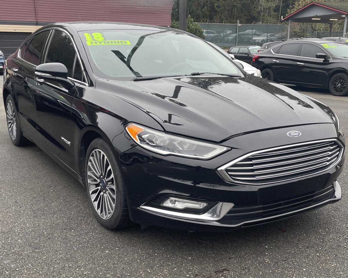 2018 Ford Fusion Titanium Hybrid Sedan 4D Port Orchard WA