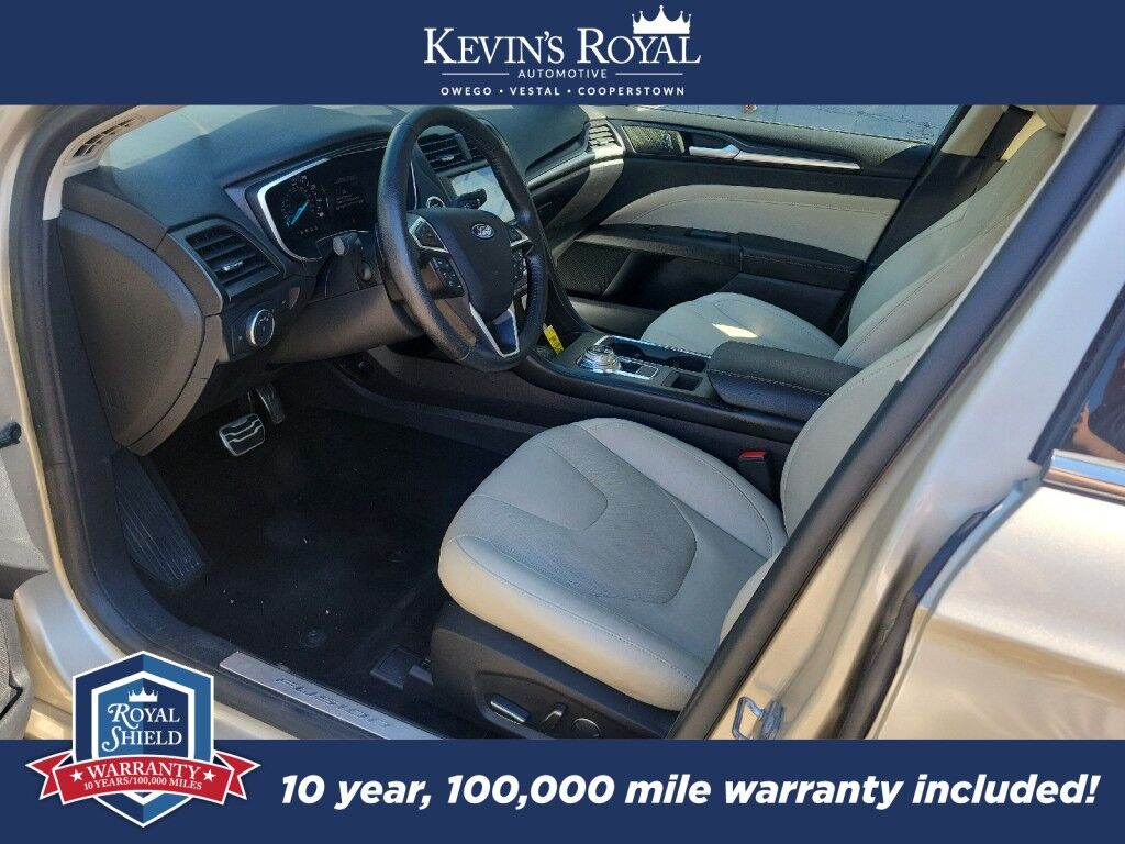 2018 Ford Fusion Titanium Owego NY