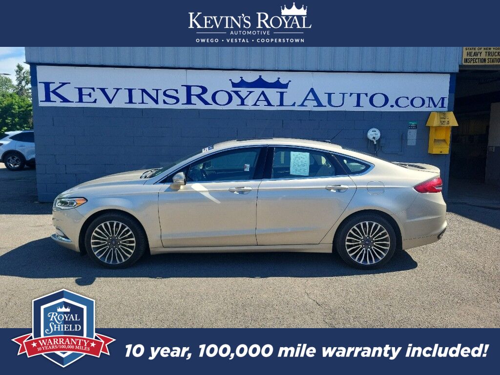2018 Ford Fusion Titanium