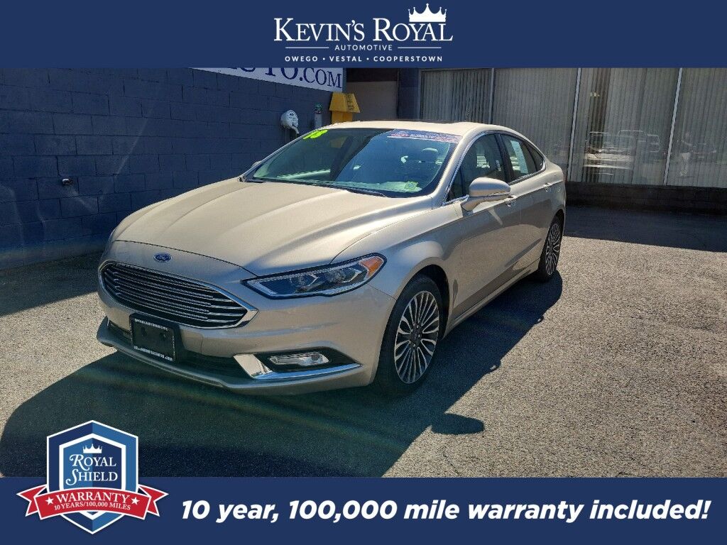 2018 Ford Fusion Titanium