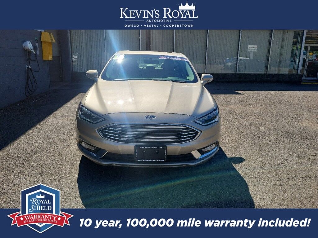 2018 Ford Fusion Titanium Owego NY