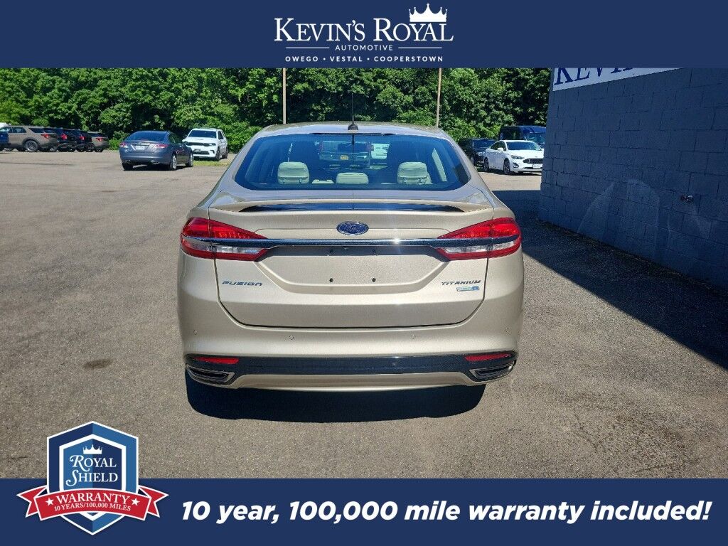 2018 Ford Fusion Titanium Owego NY