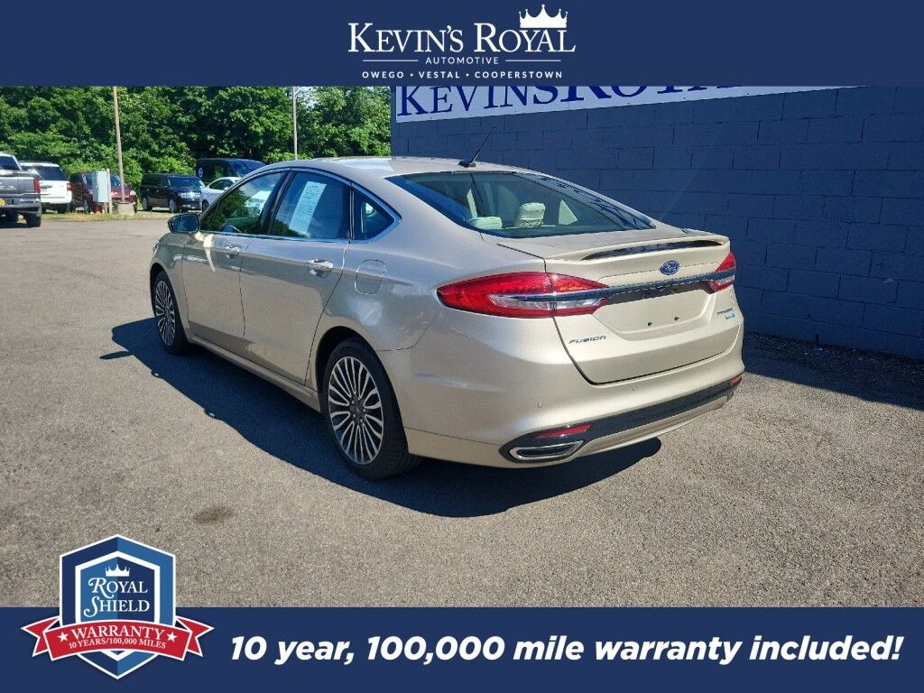 2018 Ford Fusion Titanium Owego NY