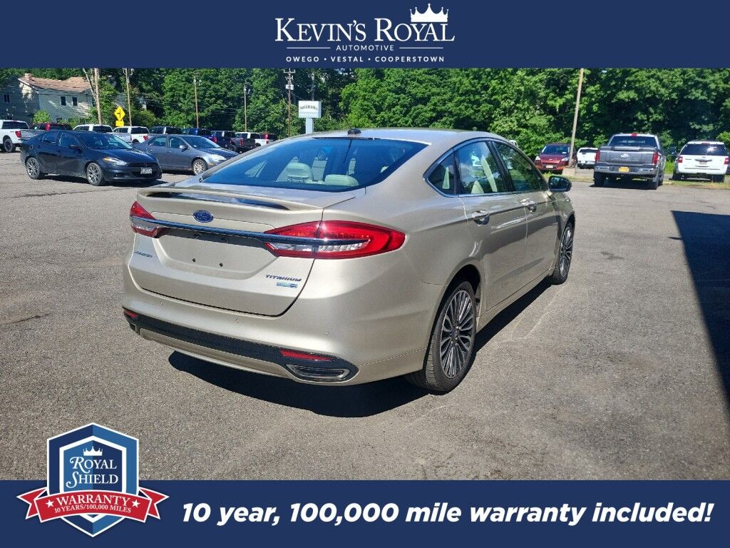 2018 Ford Fusion Titanium Owego NY