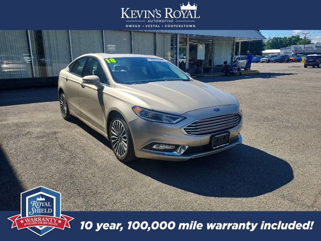 2018 Ford Fusion Titanium Owego NY