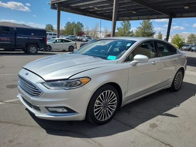 2018 Ford Fusion Titanium Klamath Falls OR