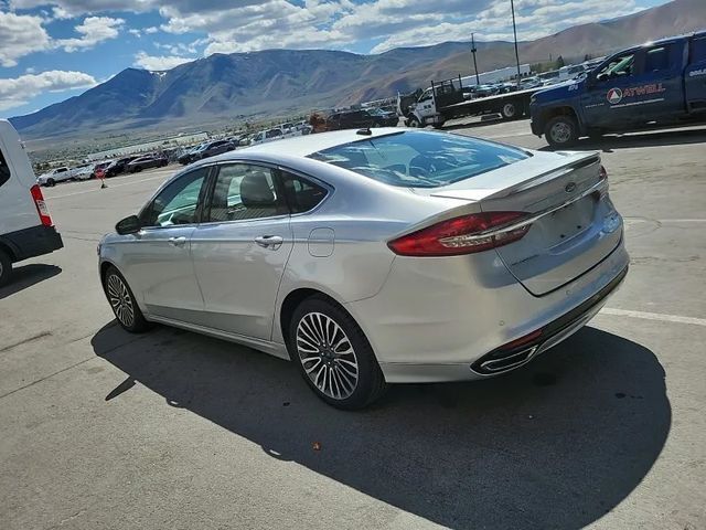 2018 Ford Fusion Titanium Klamath Falls OR