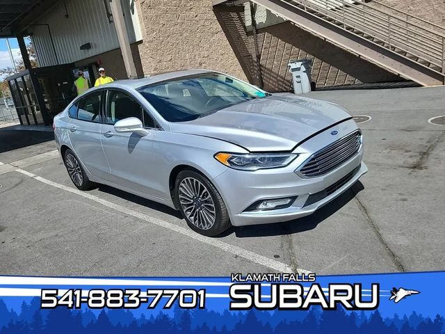 2018 Ford Fusion Titanium