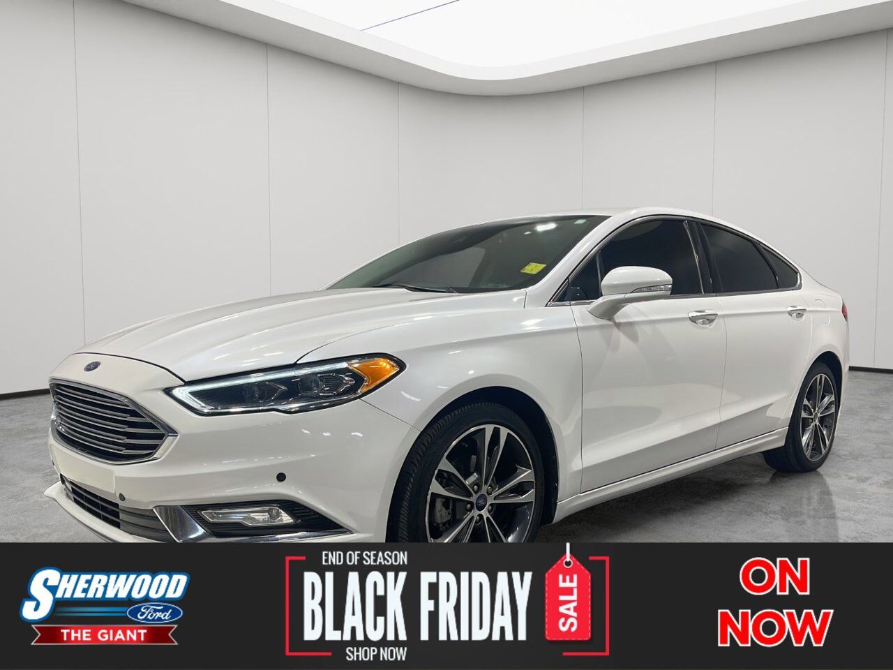 2018 Ford Fusion Titanium