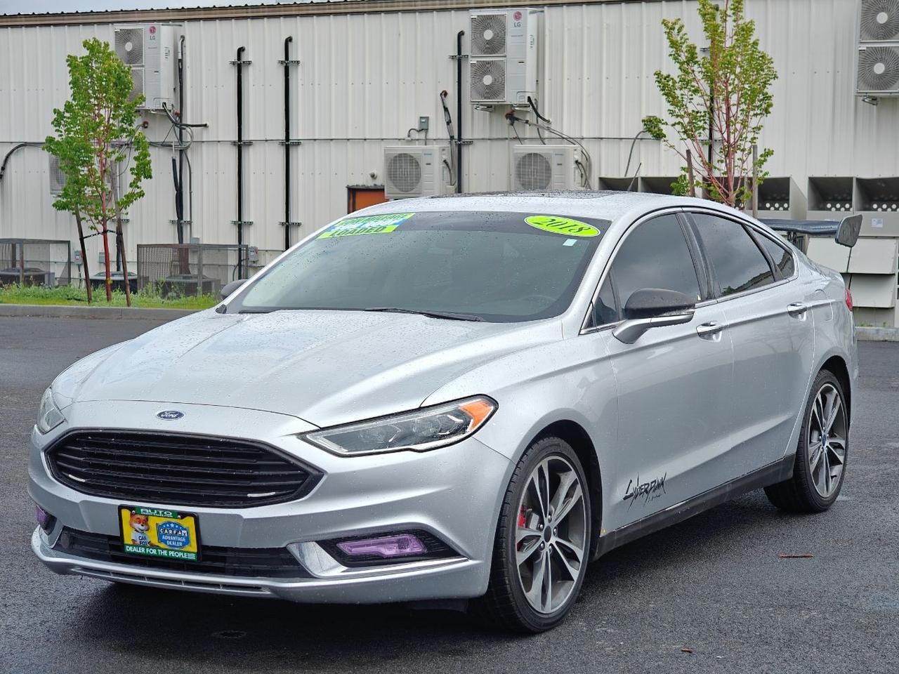 2018 Ford Fusion Titanium Spokane, WA