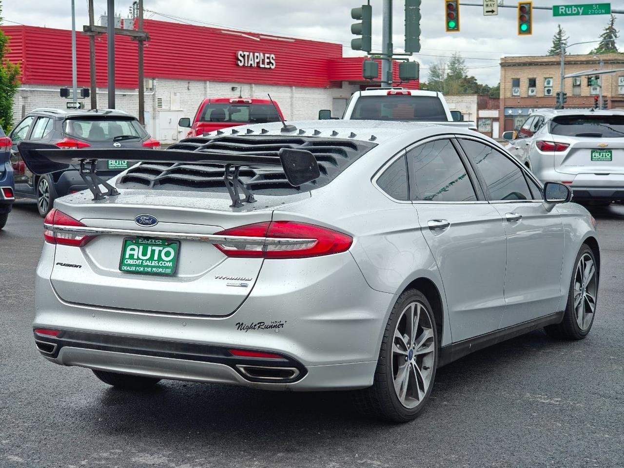 2018 Ford Fusion Titanium Spokane, WA